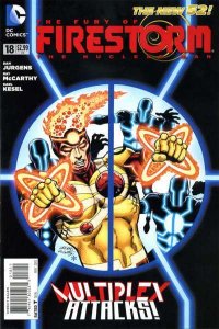 Fury of Firestorm: The Nuclear Men   #18, NM (Stock photo)