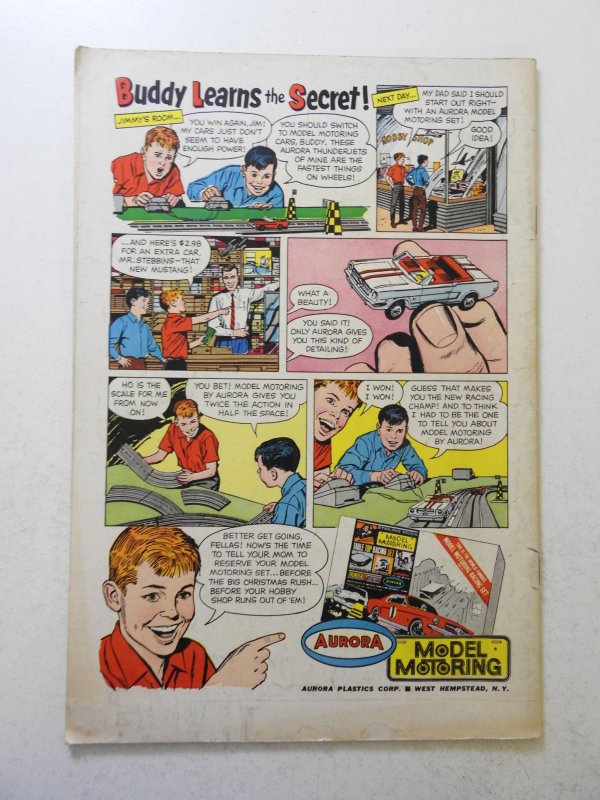 Aquaman #19 (1965) VG Condition moisture stains