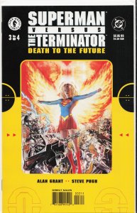 Superman vs. Terminator: Death to the Future #3 (2000)