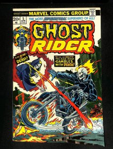 Ghost Rider (1973) #5