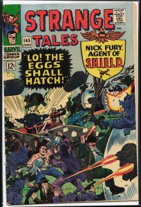 Strange Tales #145 (1966) Nick Fury
