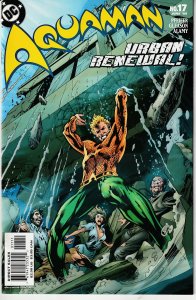 Aquaman(2003) # 17 The New Underdwellers !