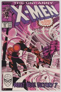 Uncanny X-Men #247 (VF-NM)