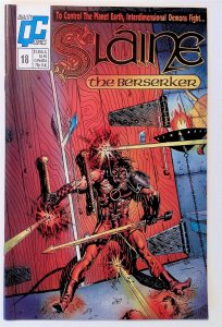 Slaine the Berserker #18 (Oct 1988, Fleetway Quality) 8.0 VF