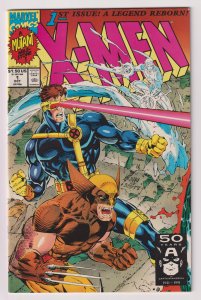 Marvel Comics! X-Men (1991)! Issue #1! 1st appearance of the Acolytes!