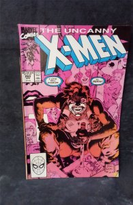 The Uncanny X-Men #260 Direct Edition 1990 marvel Comic Book marvel Comic Book