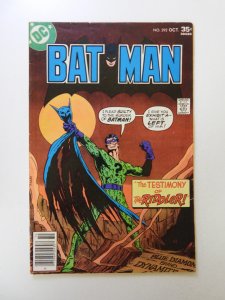 Batman #292 (1977) FN+ condition