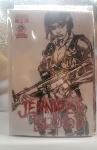 Jennifer Blood #1 Larry's Comics Exclusive Cover (2011)