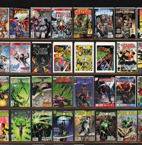 Huge Lot 150+ Comics with Green Lantern, Batman And Robin & More!