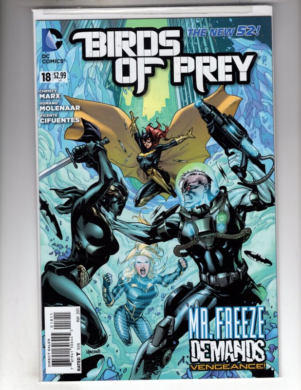 Birds of Prey #18 (2013)     / GMA3