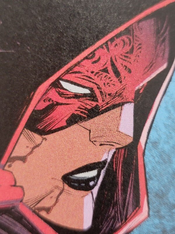 John Timms New Batman Incorporated 4 GhostMaker cover like that NM