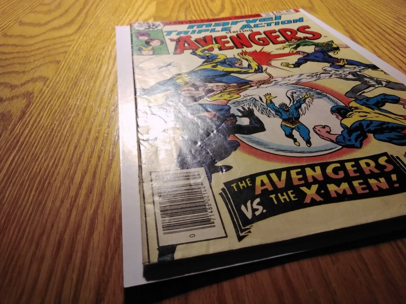 Marvel Triple Action #46 (1979)