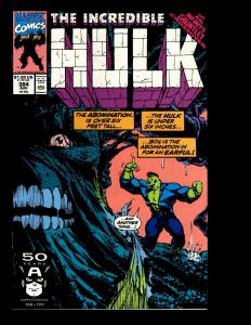 12 Incredible Hulk Comics # 383 384 385 386 387 388 389 390 391 392 393 394 GK19