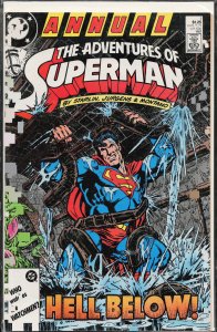 Adventures of Superman Annual #1 (1987) Superman