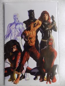 EMPYRE AFTERMATH AVENGERS # 1 ALEX ROSS THANK YOU VARIANT 1 PER STORE RARE