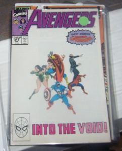 Avengers # 314 (FEB 1989 Marvel) cap   THOR SPIDERMAN NEBULA SERSI ETERNALS