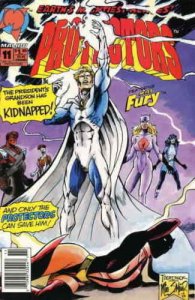 Protectors, The (Malibu) #11 (Newsstand) FN; Malibu | we combine shipping