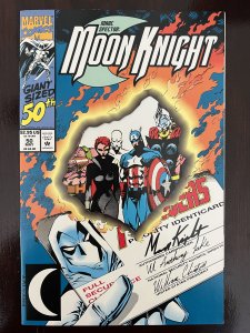 Marc Spector: Moon Knight #50 (1993) - NM