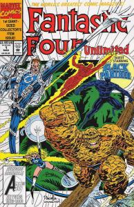 Fantastic Four Unlimited #1 VF/NM; Marvel | save on shipping - details inside