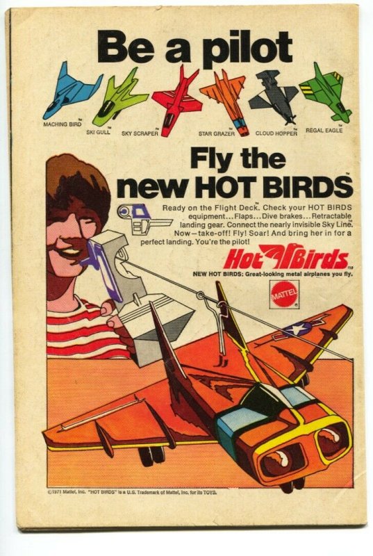 BATMAN #232-FIRST RA'S AL GHUL-1971 comic book vg/fn