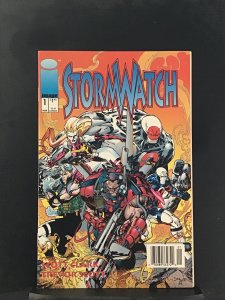 Stormwatch #1 (1993) Stormwatch [Key Issue]