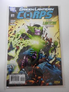 Green Lantern Corps #21 (2008)