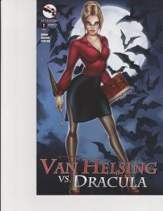 Van Helsing vs Dracula #1 Cover C Zenescope GFT Comic NM Tucci