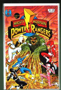 Mighty Morphin Power Rangers #4 (1995)