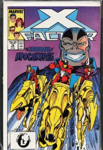 X-Factor #19 (1987) X-Factor [Key Issue]