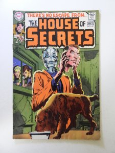 House of Secrets #87 (1970) VG/FN condition moisture damage