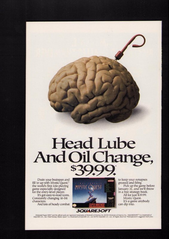 X-Men #17 - SIGNED BY ANDY KUBERT! (9.0) 1992