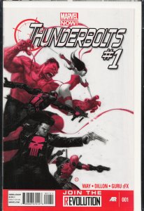 Thunderbolts #2 (2013) General Ross