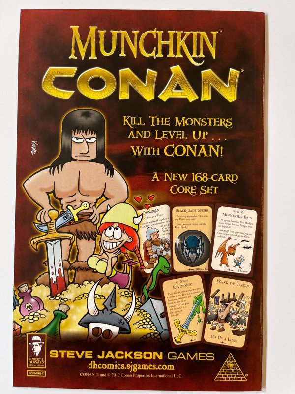 Conan the Barbarian #7 - NM+  (2012)