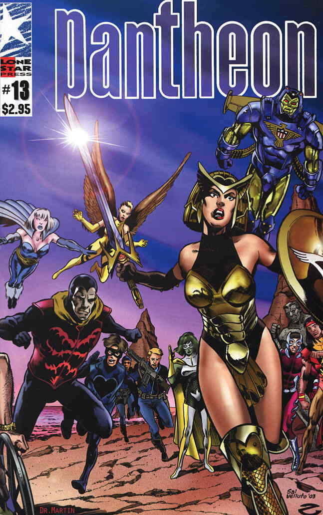 Pantheon (Lone Star) #13 VF; Lone Star | Comic Books - Modern Age, Superhero / HipComic Pantheon (Lone Star) #13 VF; Lone Star | Comic Books - Modern Age, Superhero / HipComic