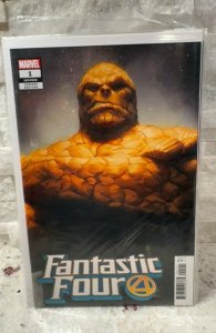 Fantastic Four #1 Ben Grimm The Thing Artgerm Variant