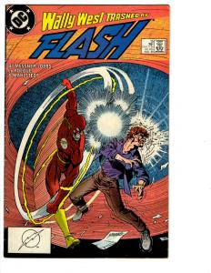 10 The Flash DC Comic Books # 11 12 13 14 15 16 17 18 19 20 Vandal Savage BH10