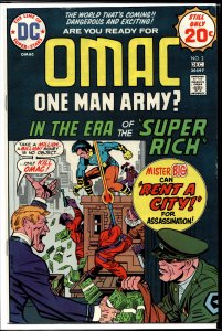 OMAC #2 (1974) OMAC
