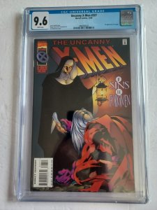Uncanny X-Men #327 - Magneto - 1995 - CGC 9.6