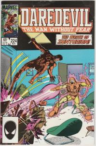 5 Daredevil Marvel Comic Books # 224 226 227 228 229 Miller Mazzuchelli EP3