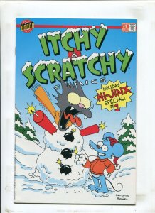 Itchy & Scratchy Holiday Special #1 - Bongo Comics (9.0) 1994