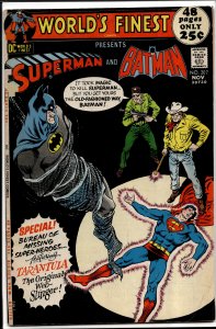 World's Finest Comics #207 (1971) Superman and Batman