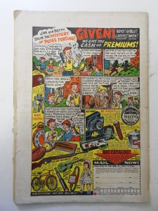 War Combat #2 (1952) GD Condition ink fc, 1 1/2 in cumulative spine split