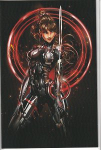 Daughters of Eden #1 Comic Darkfall Virgin Variant NM Tyndall