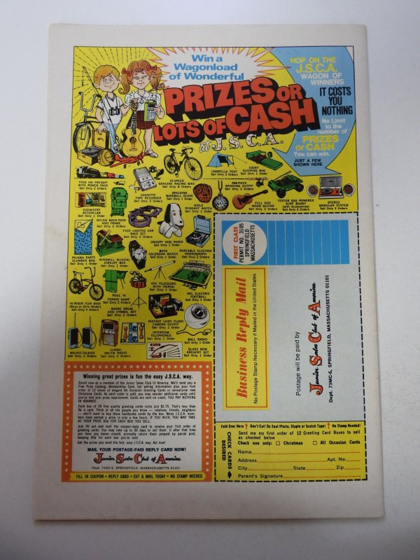 Crypt of Shadows #6 (1973) FN/VF Condition