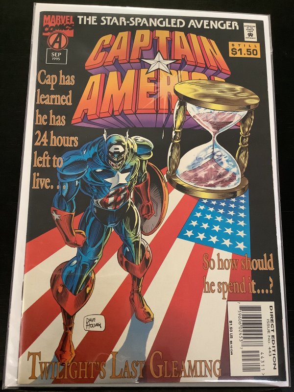 Captain America #443 (1995)