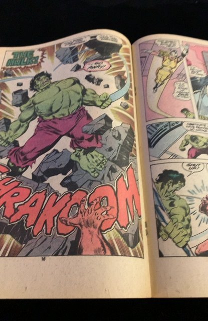 The Incredible Hulk #232 (1979) F/VF