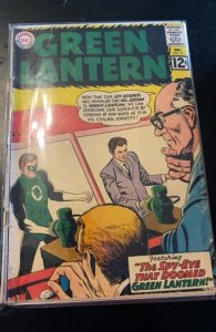 Green Lantern #17 (1962) GD+