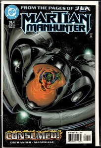 Martian Manhunter #7 Direct Edition (1999) Martian Manhunter