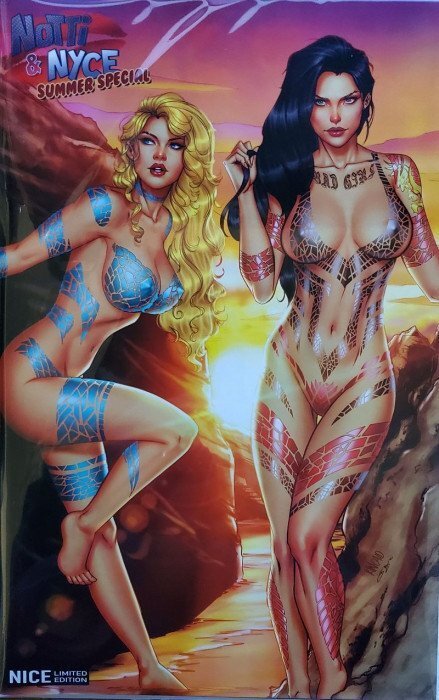 NOTTI&NYCE: SUMMER SPECIAL RYAN KINCAID COVER NM.