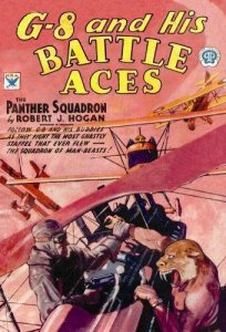 G-8 and His Battle Aces #12: The Panther Squadron (2004)